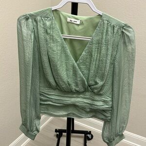Cute blouse for the holidays!